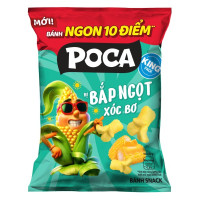 (Only Emartmall) Snack Poca Bắp Ngọt Xốc Bơ 60G