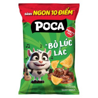 (Only Emartmall) Snack Poca Bò Lúc Lắc Gói 97G