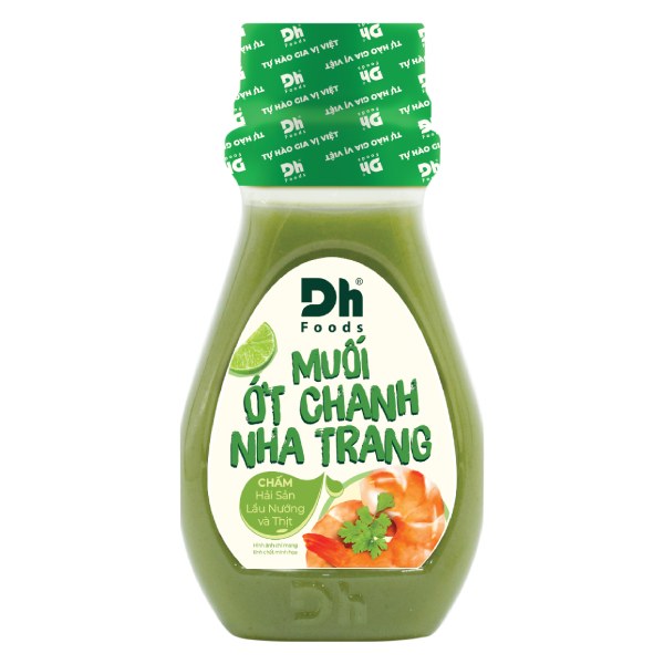 Muối Ớt Chanh Nha Trang DH-Food Hũ 200G