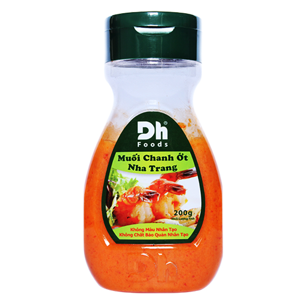 Muối Chanh Ớt Nha Trang DH-Food Hủ 200G