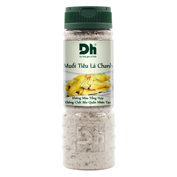 Muối Tiêu Lá Chanh Dh Foods Hũ 110G