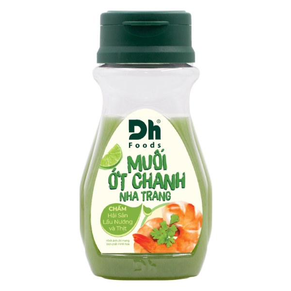 Muối Ớt Chanh Nha Trang Dh Foods Hũ 120G