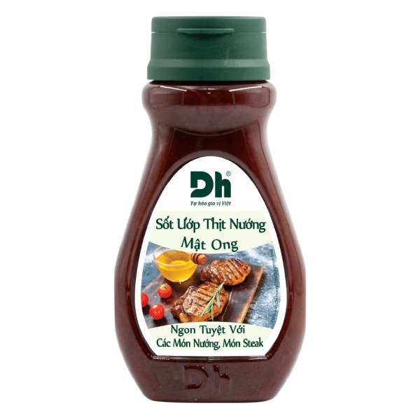Sốt Ướp Thịt Nướng Mật Ong Dh Foods Chai 200G