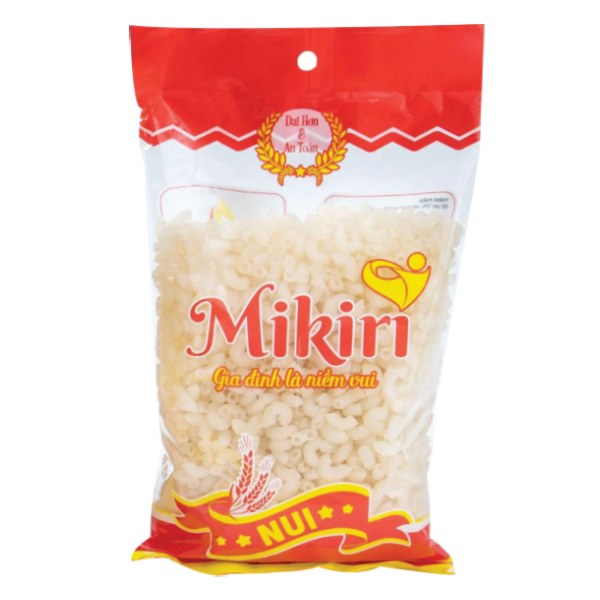 Nui Gạo Mikiri Chữ C Gói 400G