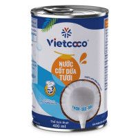 (Only Emartmall) Nước Cốt Dừa Tươi Vietcoco Lon 400Ml
