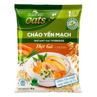 (Only Emartmall) Cháo Yến Mạch Xuân An Thịt Gà Gói 40G