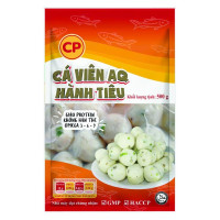 (Only Emartmall) Cá Viên AQ Hành Tiêu CP Gói 500G