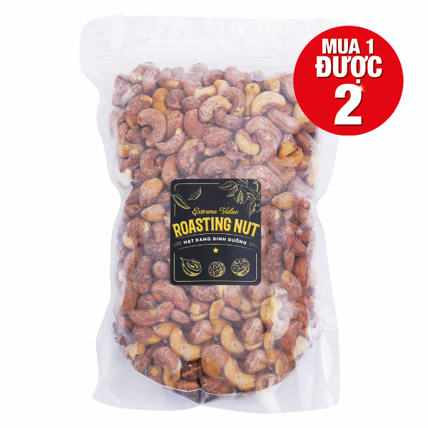 Túi Hạt Điều Roasting Nut 500G