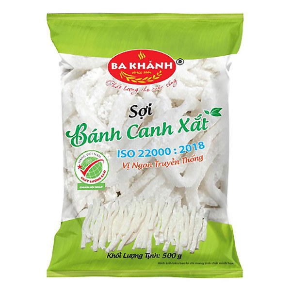 Bánh Canh Xắt Ba Khánh 500G