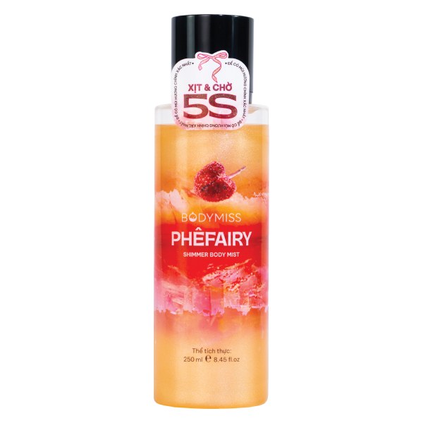 Xịt Thơm Toàn Thân Có Nhũ Phêfairy 250Ml