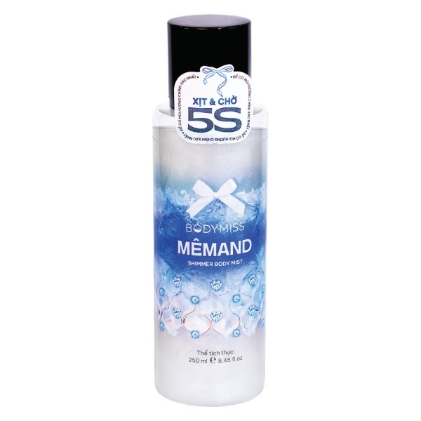 Xịt Thơm Toàn Thân Có Nhũ Mêmand 250Ml
