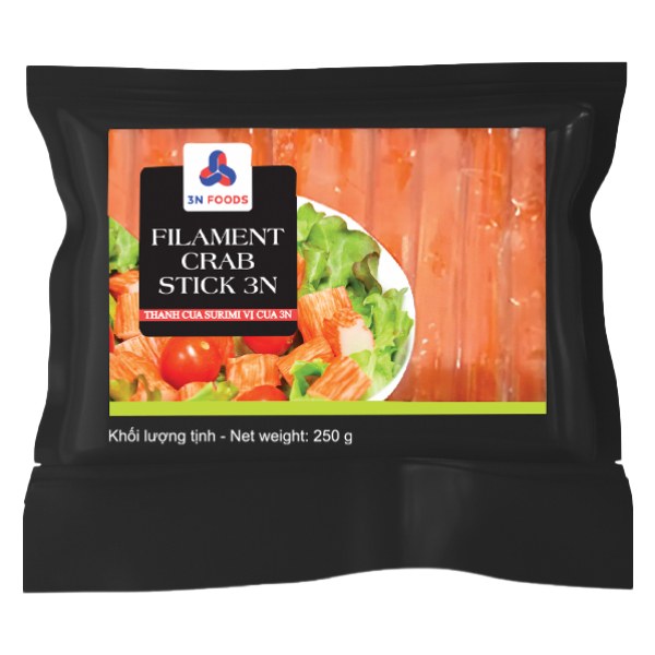 Thanh Cua Surimi 3N Foods Gói 250G