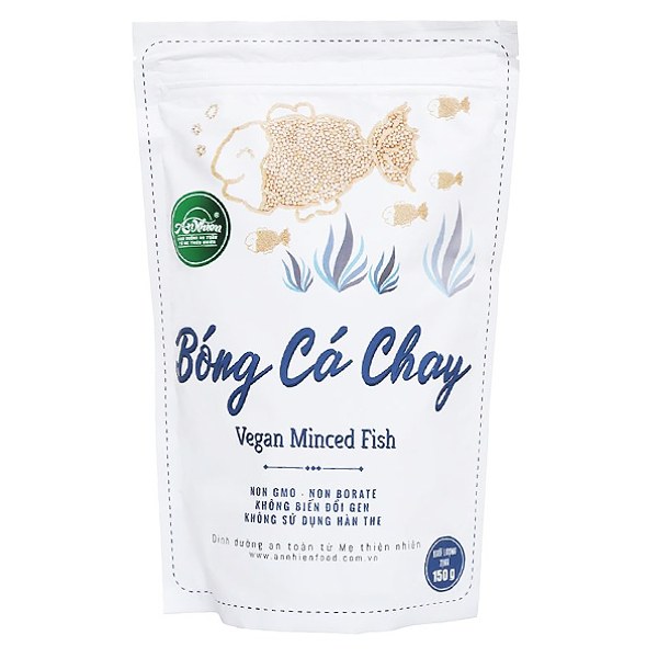 Bóng Cá Chay An Nhiên Gói 150G