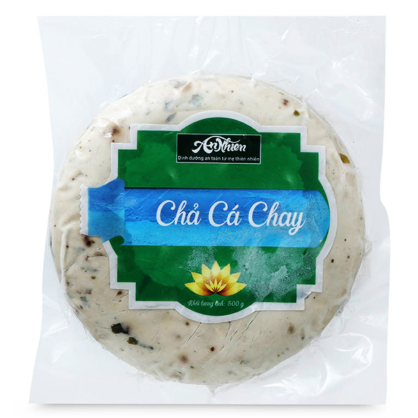 Chả Cá Chay An Nhiên 500G
