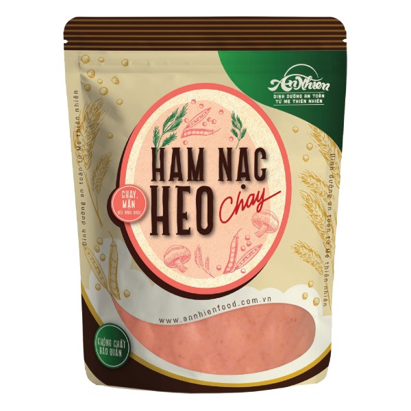 Ham Nạc Heo Chay An Nhiên 500G