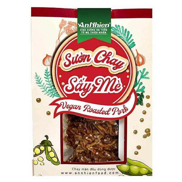 Sườn Chay Sấy Mè An Nhiên Gói 100G