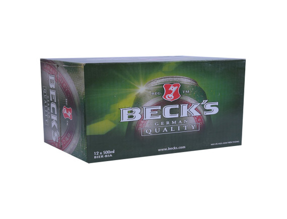 Bia Beck's Lốc 12 Lon 500Ml