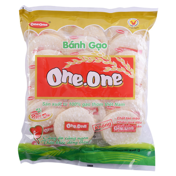 Bánh Gạo One One Hương Vị Ngọt 150G