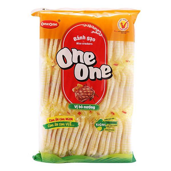 Bánh Gạo One One Hương Vị Bò 150G
