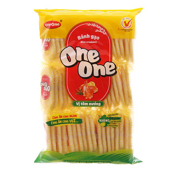 Bánh Gạo One One Hương Vị Tôm 150G
