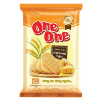 (Only Emartmall) Bánh Gạo One One Gold Phô Mai Ngô 118G