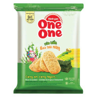 (Only Emartmall) Bánh Gạo One One Vị Tảo Biển Bạch Tuộc Nướng 104G