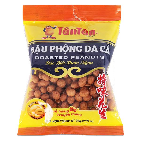 Đậu Phộng Da Cá Tân Tân Gói 265G