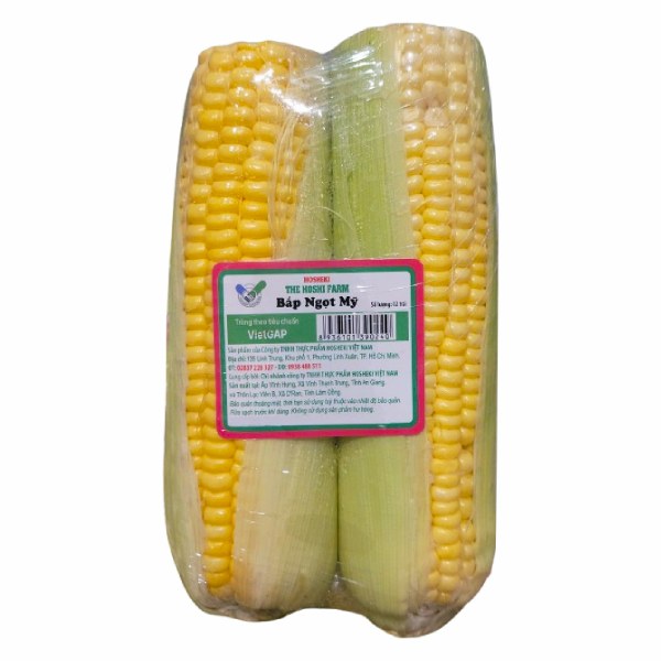 Bắp Ngọt Mỹ VietGAP Hosheki 2 Trái