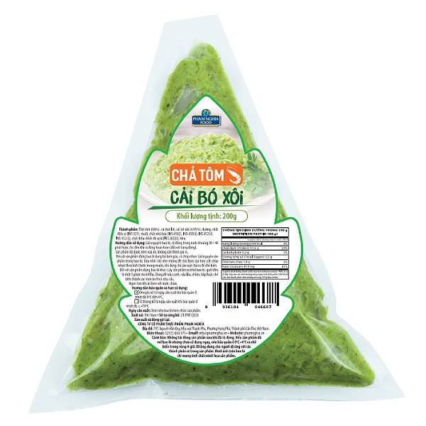 Chả Tôm Cải Bó Xôi Phạm Nghĩa 200G