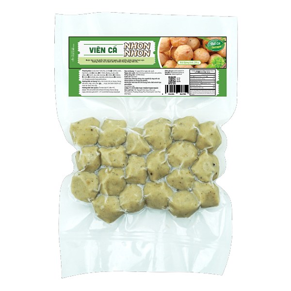 Cá Viên Nhon Nhon Phạm Nghĩa Gói 200G