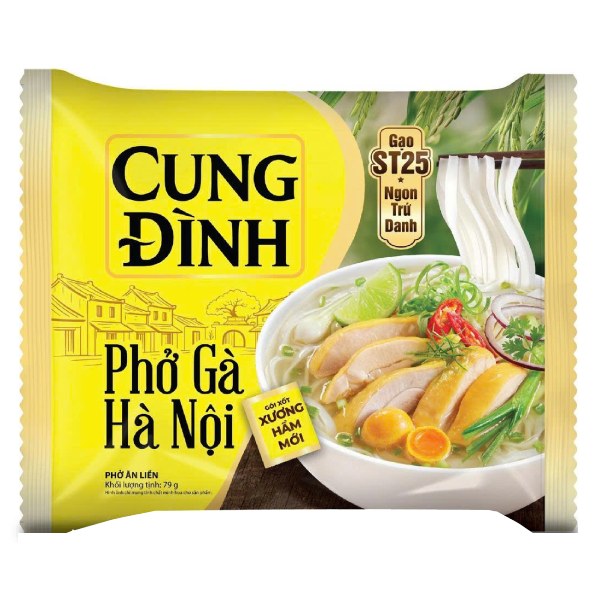 Phở Gà Cung Đình Hà Nội Gói 79G