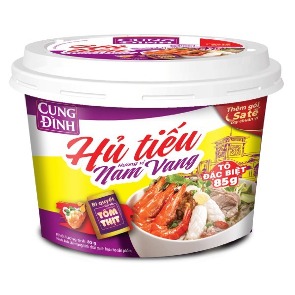 Hủ Tiếu Cung Đình Nam Vang Tô 85G