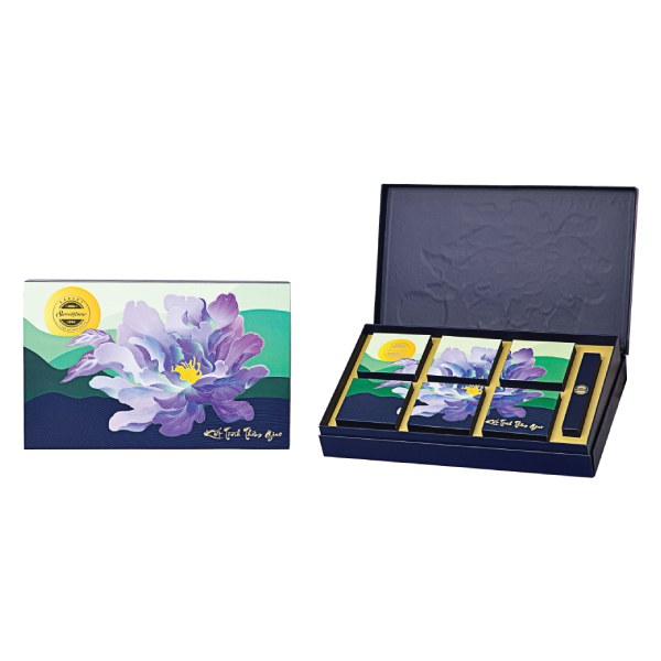 Hộp Quà Bánh Trung Thu Sweethome Tâm Giao 900G