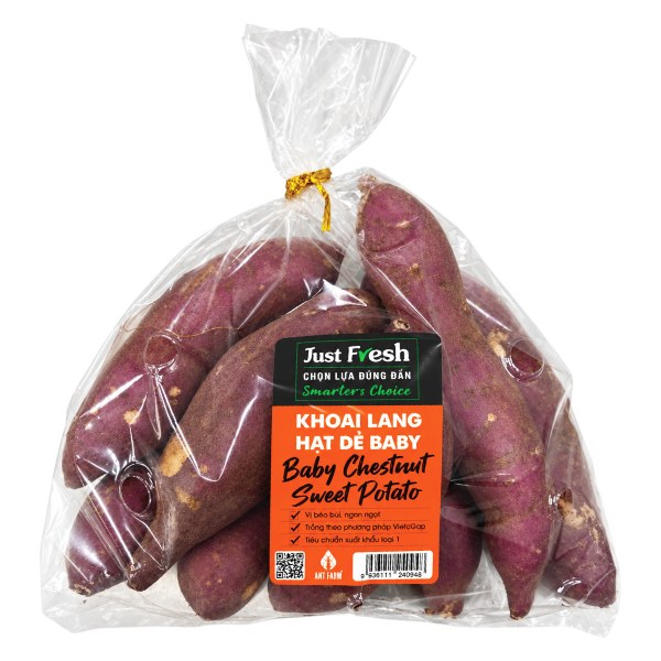 Khoai Lang Hạt Dẻ Baby Antfarm 1Kg