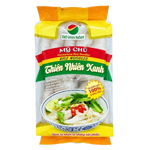 Mì Chũ Thiên Nhiên Xanh Gói 500G