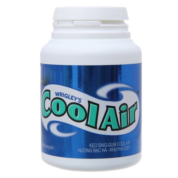 Kẹo Cao Su Cool Air M&E Hũ 55.4G