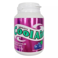 Kẹo Cao Su Cool Air Quả Mọng Hũ 55.4G