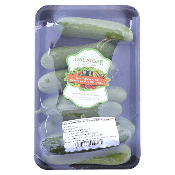 Dưa Leo Baby Hà Lan 300G