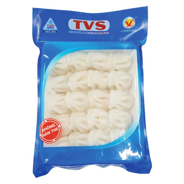 Há Cảo Tôm Thịt Tân Việt Sin Gói 500G