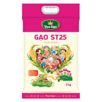 Gạo ST25 Thuần Giống Vua Gạo 5Kg