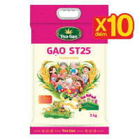 Gạo ST25 Thuần Giống Vua Gạo 5Kg