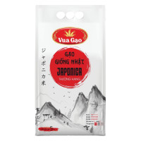 Gạo Giống Nhật Vua Gạo Japonica Thượng Hạng 5Kg