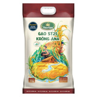 Gạo Thơm ST25 Krông Ana Vua Gạo 5Kg