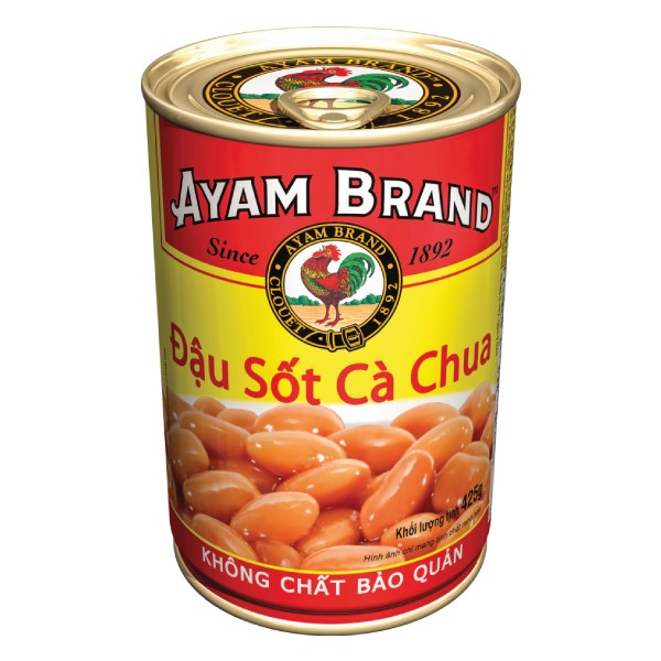 Đậu Sốt Cà Chua Ayam Brand 425G
