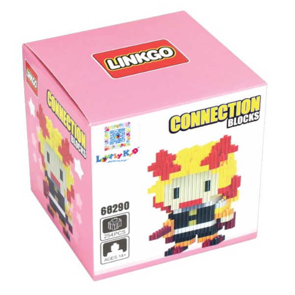 Đồ Chơi Lắp Ráp Mô Hình Thanh Gươm Diệt Quỷ LM23