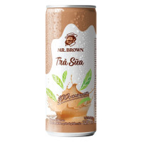 (Siêu Sale 15.6) Trà Sữa Mr.Brown Lon 320Ml