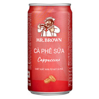(Only Emartmall) Cà Phê Mr Brown Vị Cappuccino 240Ml
