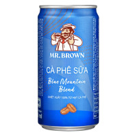 (Only Emartmall) Cà Phê Mr Brown Vị Nguyên Bản 240Ml