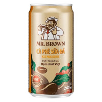 (Only Emartmall) Cà Phê Sữa Đá Mr.Brown Lon 240Ml