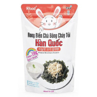 (Only Emartmall) Rong Biển Kfood Chà Bông Tỏi 35G